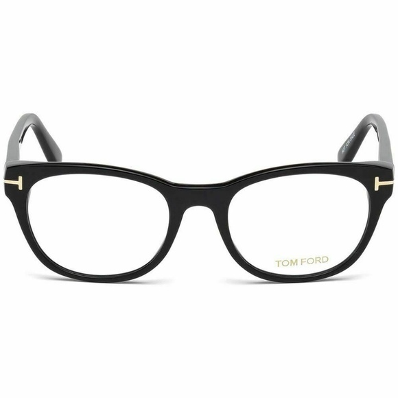 Tom Ford Eyeglasses Black W/Crystal Lens - Picture 2 of 5